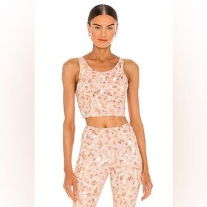 STRUT-THIS Leopard Sports Bra & Legging Set – Size M